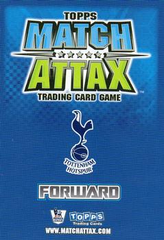 2008-09 Topps Match Attax Premier League Extra #NNO Robbie Keane Back