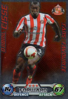2008-09 Topps Match Attax Premier League Extra #NNO Djibril Cisse Front