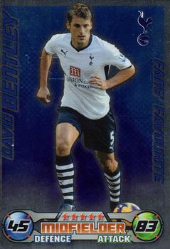 2008-09 Topps Match Attax Premier League Extra #NNO David Bentley Front