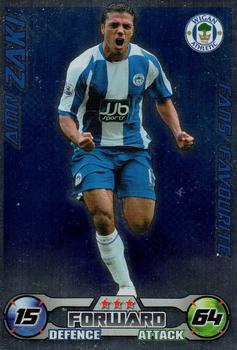 2008-09 Topps Match Attax Premier League Extra #NNO Amr Zaki Front