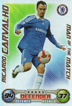 2008-09 Topps Match Attax Premier League Extra #NNO Ricardo Carvalho Front