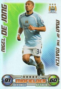 2008-09 Topps Match Attax Premier League Extra #NNO Nigel de Jong Front