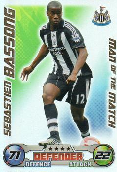 2008-09 Topps Match Attax Premier League Extra #NNO Sebastien Bassong Front