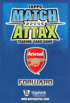 Full list Topps Match Attax Extra 2008/09 Premier League Player Cards 