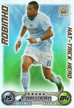 2008-09 Topps Match Attax Premier League Extra #NNO Robinho Front