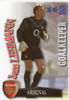 2003-04 Magic Box Int. Shoot Out #NNO Jens Lehmann Front