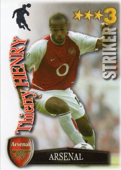 2003-04 Magic Box Int. Shoot Out #NNO Thierry Henry Front
