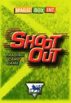 2003-04 Magic Box Int. Shoot Out #NNO Jeremie Aliadiere Back