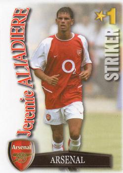 2003-04 Magic Box Int. Shoot Out #NNO Jeremie Aliadiere Front