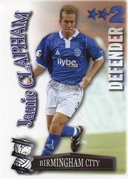 2003-04 Magic Box Int. Shoot Out #NNO Jamie Clapham Front