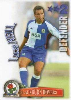 2003-04 Magic Box Int. Shoot Out #NNO Lucas Neill Front