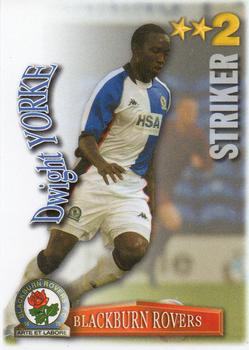 2003-04 Magic Box Int. Shoot Out #NNO Dwight Yorke Front