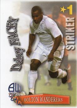 2003-04 Magic Box Int. Shoot Out #NNO Delroy Facey Front