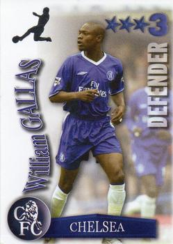 2003-04 Magic Box Int. Shoot Out #NNO William Gallas Front