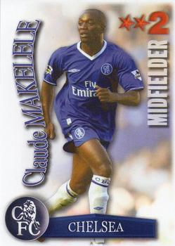 2003-04 Magic Box Int. Shoot Out #NNO Claude Makelele Front