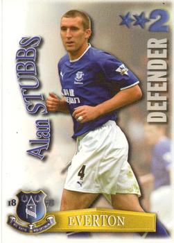 2003-04 Magic Box Int. Shoot Out #NNO Alan Stubbs Front