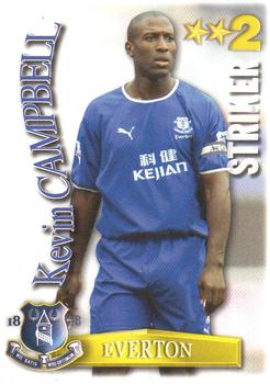 2003-04 Magic Box Int. Shoot Out #NNO Kevin Campbell Front