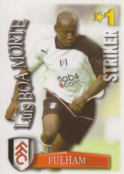 2003-04 Magic Box Int. Shoot Out #NNO Luis Boa Morte Front