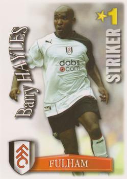 2003-04 Magic Box Int. Shoot Out #NNO Barry Hayles Front