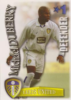 2003-04 Magic Box Int. Shoot Out #NNO Michael Duberry Front