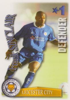 2003-04 Magic Box Int. Shoot Out #NNO Frank Sinclair Front
