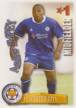 2003-04 Magic Box Int. Shoot Out #NNO Andrew Impey Front