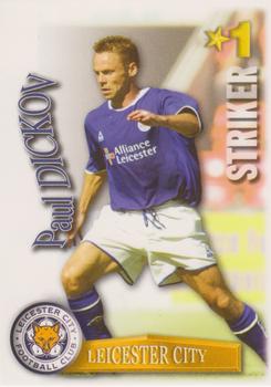 2003-04 Magic Box Int. Shoot Out #NNO Paul Dickov Front