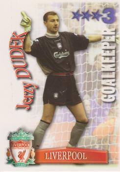 2003-04 Magic Box Int. Shoot Out #NNO Jerzy Dudek Front