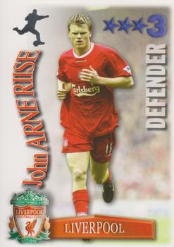 2003-04 Magic Box Int. Shoot Out #NNO John Arne Riise Front