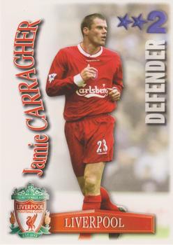 2003-04 Magic Box Int. Shoot Out #NNO Jamie Carragher Front