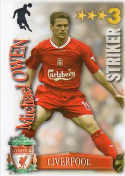 2003-04 Magic Box Int. Shoot Out #NNO Michael Owen Front