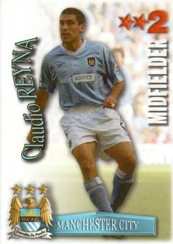 2003-04 Magic Box Int. Shoot Out #NNO Claudio Reyna Front