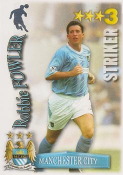 2003-04 Magic Box Int. Shoot Out #NNO Robbie Fowler Front