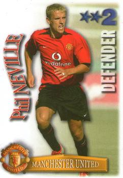 2003-04 Magic Box Int. Shoot Out #NNO Phil Neville Front