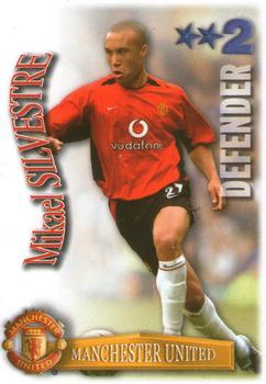 2003-04 Magic Box Int. Shoot Out #NNO Mikael Silvestre Front