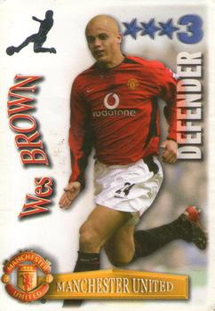 2003-04 Magic Box Int. Shoot Out #NNO Wes Brown Front