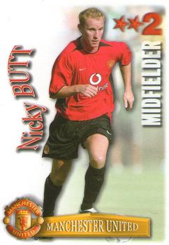 2003-04 Magic Box Int. Shoot Out #NNO Nicky Butt Front