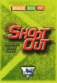 2003-04 Magic Box Int. Shoot Out #NNO Kleberson Back