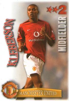 2003-04 Magic Box Int. Shoot Out #NNO Kleberson Front