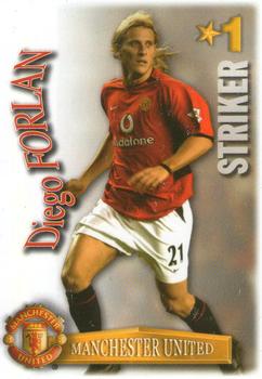 2003-04 Magic Box Int. Shoot Out #NNO Diego Forlan Front
