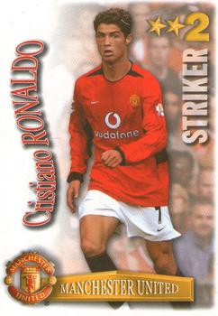 2003-04 Magic Box Int. Shoot Out #NNO Cristiano Ronaldo Front