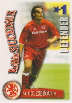 2003-04 Magic Box Int. Shoot Out #NNO Robbie Stockdale Front