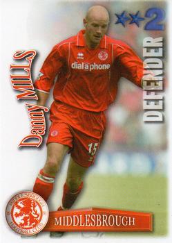 2003-04 Magic Box Int. Shoot Out #NNO Danny Mills Front