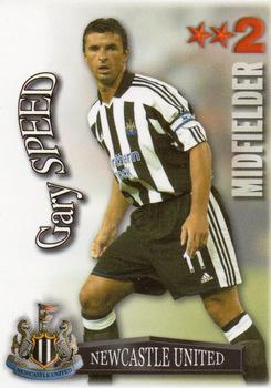 2003-04 Magic Box Int. Shoot Out #NNO Gary Speed Front