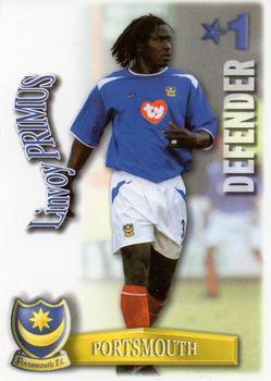 2003-04 Magic Box Int. Shoot Out #NNO Linvoy Primus Front