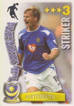 2003-04 Magic Box Int. Shoot Out #NNO Teddy Sheringham Front