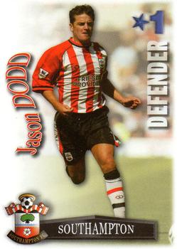 2003-04 Magic Box Int. Shoot Out #NNO Jason Dodd Front