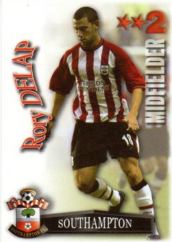 2003-04 Magic Box Int. Shoot Out #NNO Rory Delap Front
