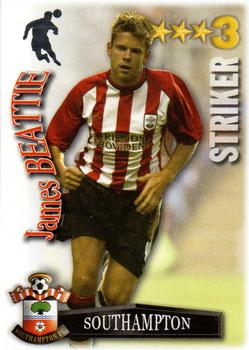 2003-04 Magic Box Int. Shoot Out #NNO James Beattie Front