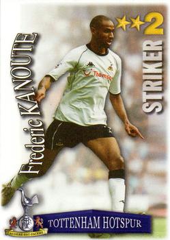 2003-04 Magic Box Int. Shoot Out #NNO Frederic Kanoute Front
